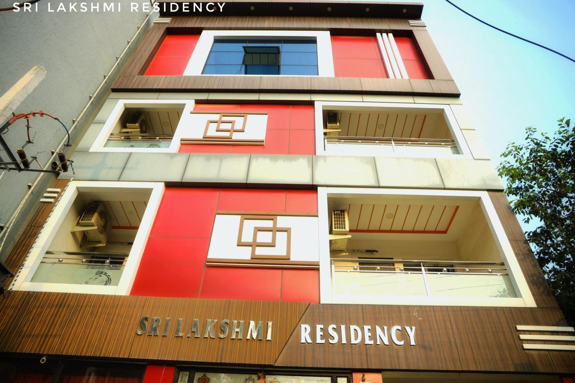 Sri Lakshmi Residency Hotel Tirupati Exterior foto
